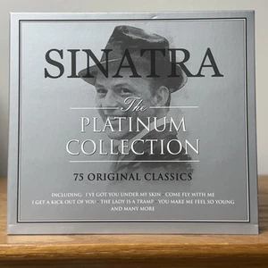 Platinum Collection 3 Set CD by Sinatra, Frank (Record, 2015) Original Classics - Picture 1 of 3
