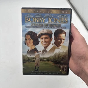 Bobby Jones: Stroke of Genius (DVD, 2004) Special Edition Brandneu Sealed - Bild 1 von 2