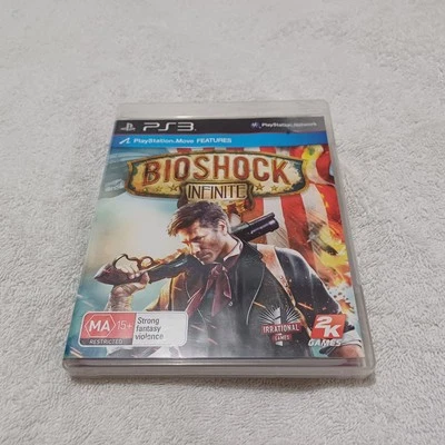 BioShock Infinite - PS3 Game in Case w/ Manual Playstation - Image 1 of 4