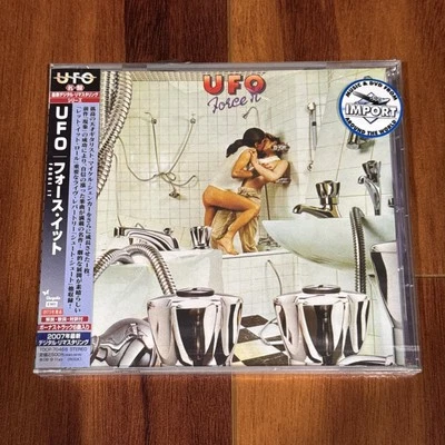UFO FORCE IT RARE 1975/2008 JAPAN CD Michael Schenker MSG Scorpions BRAND NEW!! - Image 1 of 2