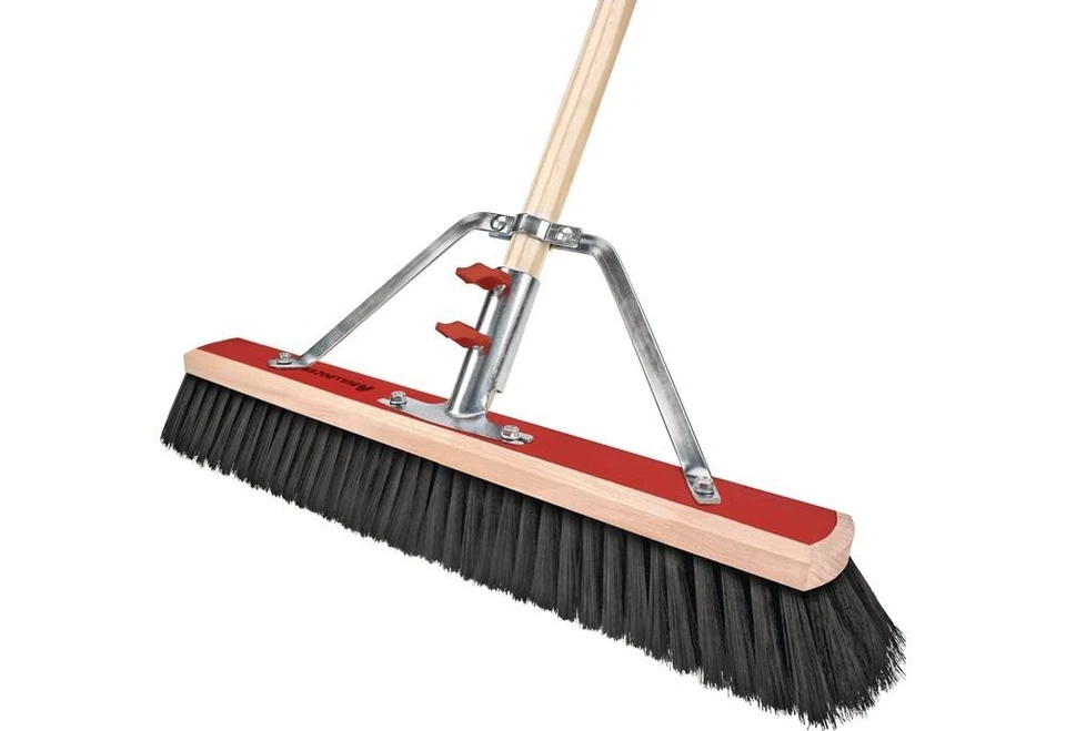 Balai de salle Peggy Perfect bulldozer 2 zones mélange de cheveux longueur 600 mm - Photo 1/1