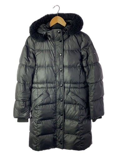 Piumino Coach F34152 S poliestere nero