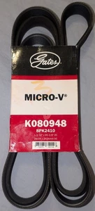Gates Micro-V K080948 serpentine belt - Bild 1 von 3