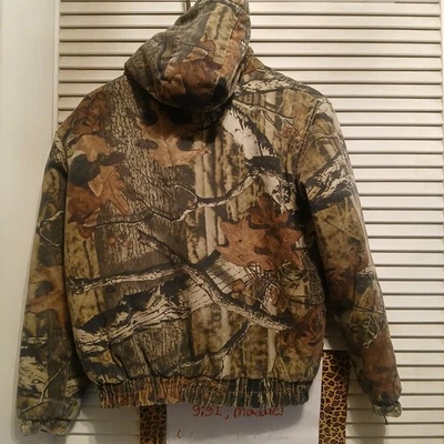Whitewater Camo Hunting Jacket Youth XL - Image 1 of 4