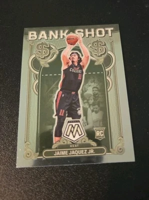 2023-24 Panini Mosaic Jaime Jaquez Jr. Bank Shot Insert  #11  (RC) - Image 1 of 4