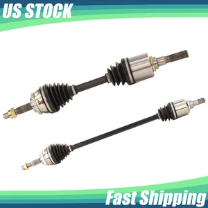 For Nissan Sentra Auto Trans 1.8L 2000-2006 Front Pair CV Axle Shaft Assembly - Picture 1 of 8