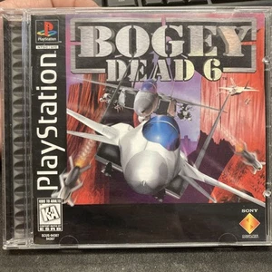 Bogey: Dead 6 (Sony PlayStation 1, 1996) Komplett Getestet CIB PS1 94307 - Bild 1 von 5