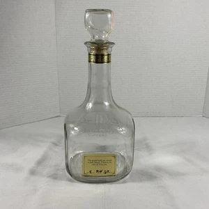 Vintage Jack Daniels Old No.7 Tribute To Tennessee Bottle Decanter Stopper 1982 - Picture 1 of 18