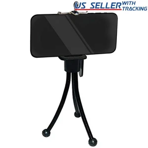 Tragbares schwarzes Mini flexibles Tischstativ Ständer verstellbar Oktopus brandneu - Bild 1 von 4