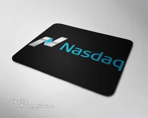 Mouse Mad Nasdaq Logo Mouse Pad Mad in Usa Non SLip - Picture 1 of 2