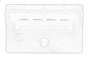 Resistor OE DB TRUCK 0018214660 - Picture 1 of 8