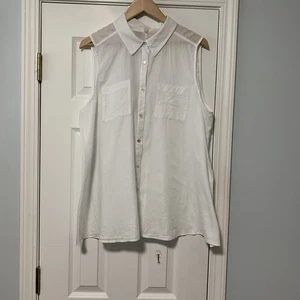 eileen fisher tunika oberteile xl weiß - Bild 1 von 7