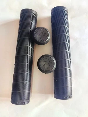 Haro Empuñadura BMX Sin Bridas 162mm BMX Bicicleta AGARRE Foto 1 de 2