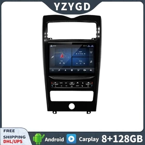 For Maserati Quattroporte 2004-2008 Android Car Radio Carplay Screen GPS Navi 4G - Picture 1 of 8
