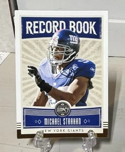 2020 Panini Legacy Record Book #RB-MS Michael Strahan New York Giants S620 - Picture 1 of 2