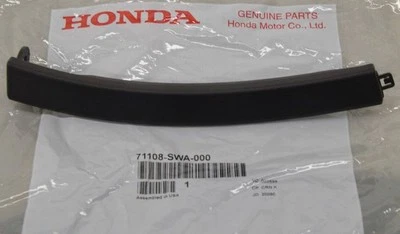 Genuine Honda 2007-2011 Honda CR-V - Garnish L Front Side 71108-SWA-000 - Image 1 of 4