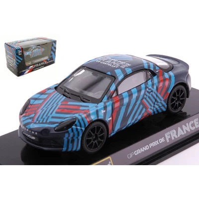 RENAULT ALPINE A110 GRAND PRIX DE FRANCE 2022 LE CASTELLET 1:43 Burago Auto Comp - Immagine 1 di 3