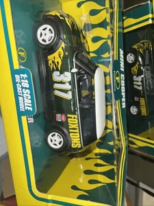 Foxton’s Mini Cooper Green Car 317 Rally 1:18 scale die-cast model - Picture 1 of 13