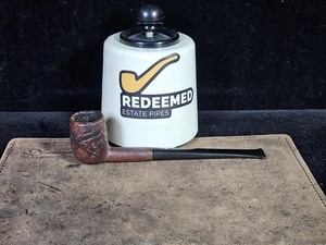 1960 Dunhill Shell 113 2S Bing Billiard English Estate Pipe - Picture 1 of 13