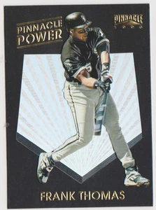 40% de descuento 1996 Pinnacle Power #20 Frank Thomas - Chicago White Sox, ¡como nuevo! - Imagen 1 de 1