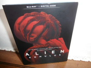 ALIEN: ROMULUS BLU-RAY FEDE ALVAREZ  ACTION-PACKED SCI-FI HORROR SPLATTER/GORE - Picture 1 of 2