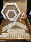 Vintage CraftHouse Hexagon Lap Weaving Loom Craft House 