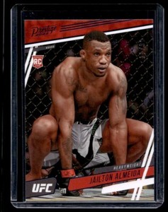 2023 Panini Prestige UFC Jailton Almeida Rookie /99 #172