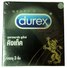 EAN 8850163000377 product image for Durex Kingtex Smooth Condom Size with Lubricated 49mm. (Small Size) | upcitemdb.com