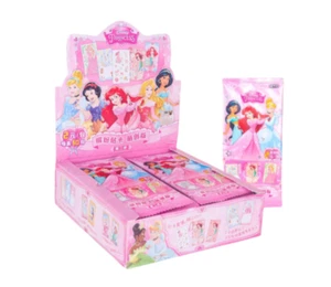 Tarjeta Divertida Disney 100 Princesas Colección Tarjetas Coleccionables Caja Booster Sellada Nueva - Imagen 1 de 10