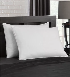 Ella Jayne Zwickel weiche Plüsch Daunen Alternative Bauch Schlafkissen - King/Groß - Bild 1 von 5