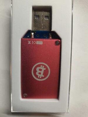 ASIC Bitcoin Miner USB Block Erupter 333 MH/s BTC - [SOLO EE. UU.] Foto 1 de 3