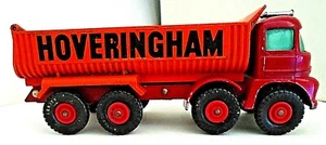 Vintage Matchbox King Size Hoveringham 8-Wheel Tipper Truck - Gd Cond/O.K. Box. - Picture 1 of 12