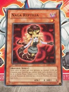 Carte Yu Gi Oh NAGA REPTILIA ABPF-FR017 x 3 - Picture 1 of 1