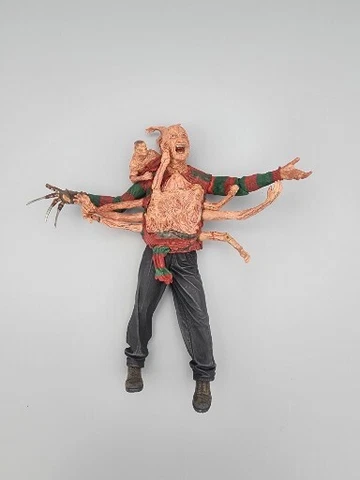 NECA   A NIGHTMARE ON ELM STREET 4 The Dream Master Freddy Krueger Figure (Read) Cover