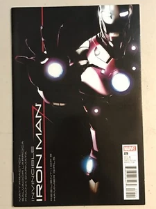 INVENCIBLE IRON MAN #25 CASI NUEVO VARIANTE RESISTENTE - MARVEL 2010 - Imagen 1 de 2