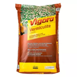 8 Qt. Organic Vermiculite Soil Amendment - Picture 1 of 12