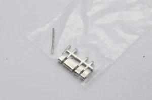 BURBERRY VINTAGE STEEL BRACELET 15MM REPLACEMENT LINK POLISHED - Picture 1 of 1