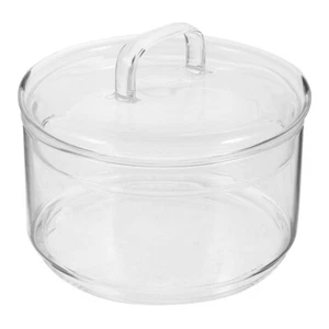 Vorratsdose Glasglas Für Küche Lebensmittelbehälter Glas Getreidebehälter - Bild 1 von 12
