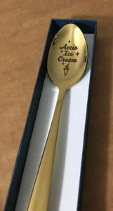 Accio Ice Cream Spoon - Picture 1 of 1
