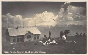 Schweiz - HOHER KASTEN (AR) Blick ins Voralberg - FOTOKARTE - Verlag unbekannt - Picture 1 of 2