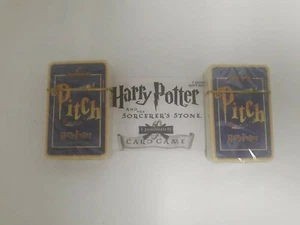 Harry Potter And The Sorcerer's Stone Quidditch Card Game 2000 No Box. - Picture 1 of 1