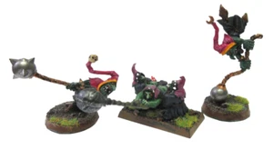 Warhammer Orcs Goblin Metal 3 Painted Fanatics Incl Limited Edition 2005 - Picture 1 of 3
