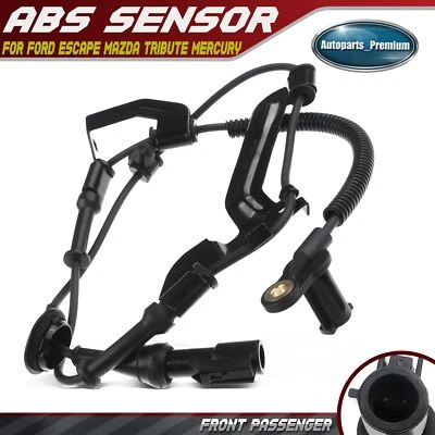 ABS Wheel Speed Sensor for Ford Escape Mercury Mariner Mazda Tribute Front Right - Image 1 of 4