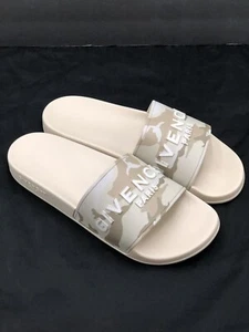 Givenchy Beige/Brown Slides Sz 46EU / 13US - Picture 1 of 8