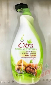 590ml Citra Natural White UV Fresh Tamarind + Tanaka UV Filter Hand Body Lotion - Picture 1 of 5