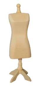 Casa de muñecas madera sastre chupete escala 1:12 vestido hacer maniquí BEF028 - Imagen 1 de 6