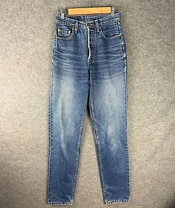 Vintage Levis Jeans W28 L34 Blue 1997 Orange Tab 891 Regular Fit Taper - Picture 1 of 11