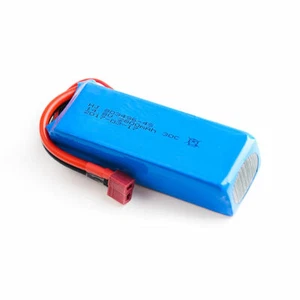 14,8V 4S 2800mAh 30C LiPO Akku T Stecker für FT010 FT011 RC Racing Speedboot - Bild 1 von 6
