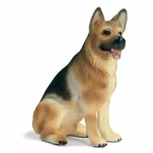 NEW Schleich 16376 Dog German Shepherd Male RETIRED farm life animal replica - Picture 1 of 1