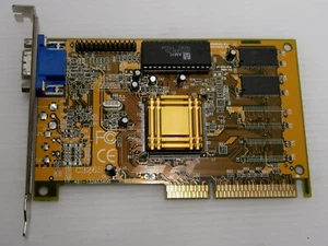 SiS6326 AGP, 4MB, AGP 2x, S-Pilot C326S, VIDEO CARD - WORKING! - Picture 1 of 3